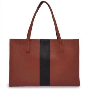 Vince Camino Lucky Vegan Tote, Desert Rose